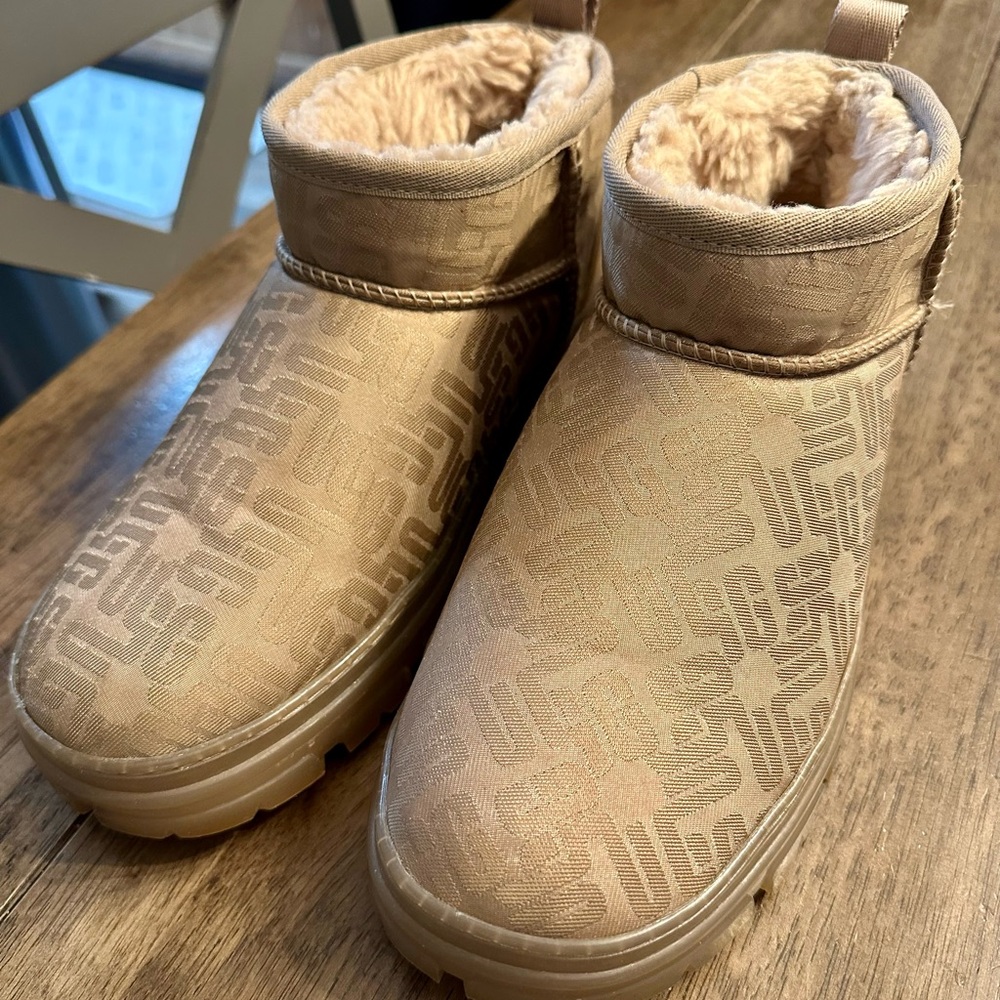 UGG Tan Winter Boots